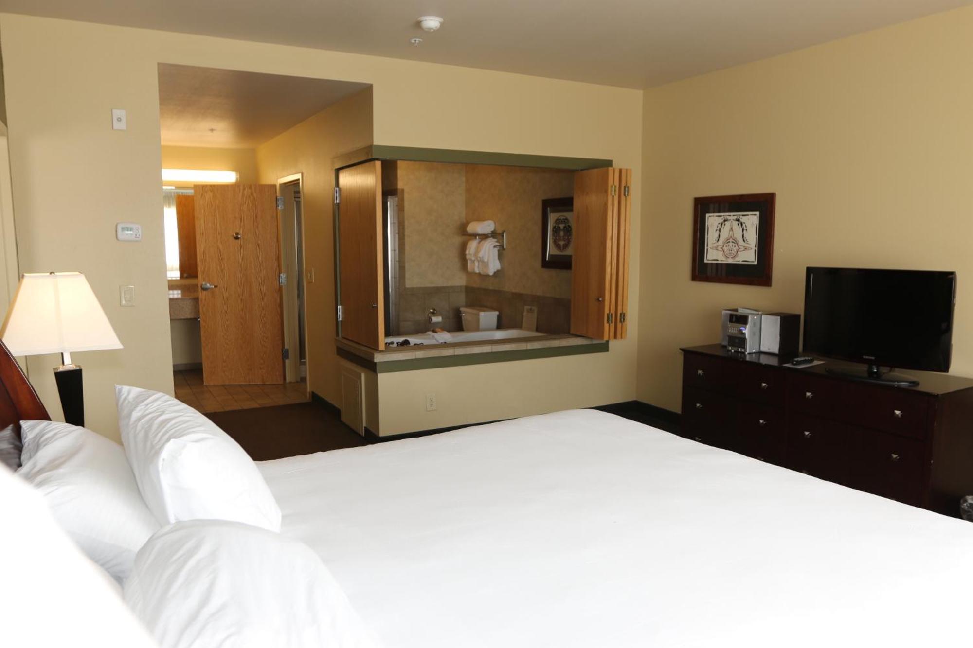 Little Creek Casino Resort Kamilche Ngoại thất bức ảnh