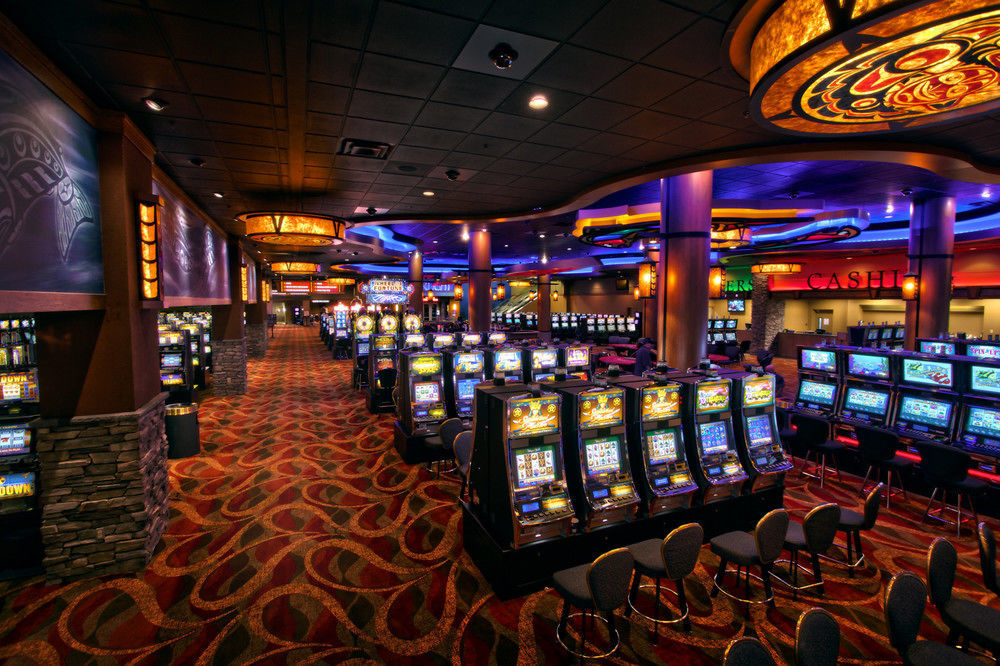 Little Creek Casino Resort Kamilche Ngoại thất bức ảnh